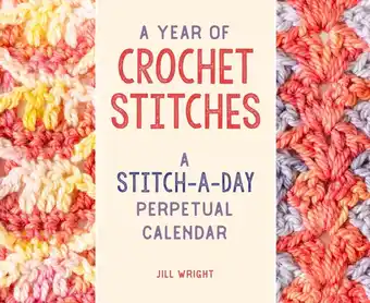 A year of crochet stitches
