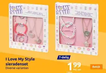 I love my style sieradenset