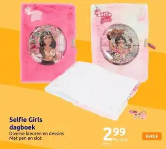 Selfie girls dagboek