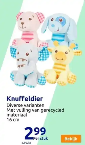 Action Knuffel aanbieding