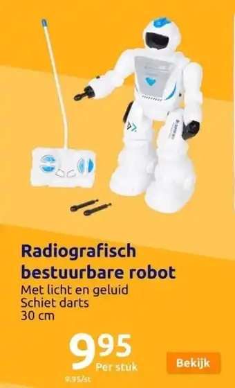Radiografisch bestuurbare robot