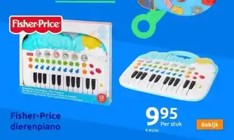 Fisher-price dierenpiano