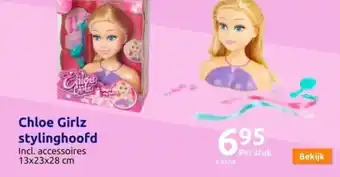 Action Chloe girlz stylinghoofd aanbieding