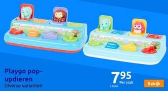 Action Playgo pop-updieren aanbieding