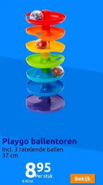 Playgo ballentoren