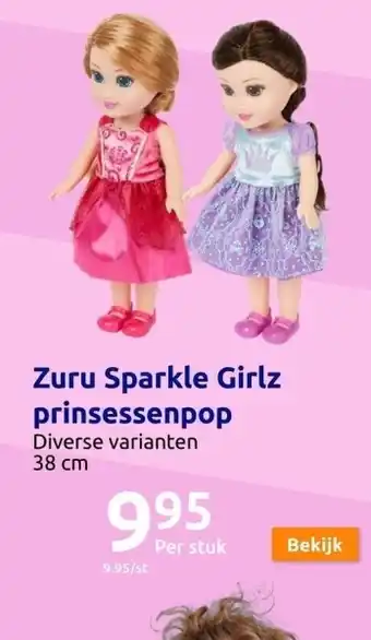 Zuru sparkle girlz prinsessenpop