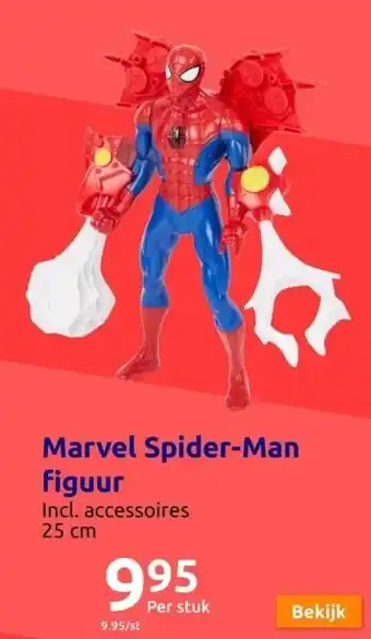 Marvel spider-man actiefiguur