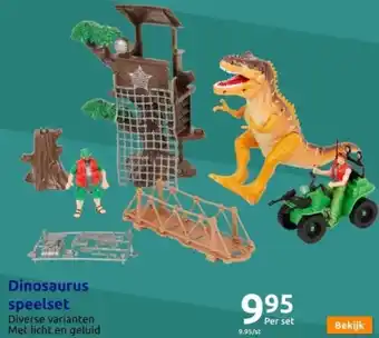 Dinosaurus speelset