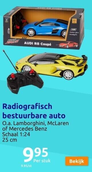 Action Radiografisch bestuurbare auto aanbieding