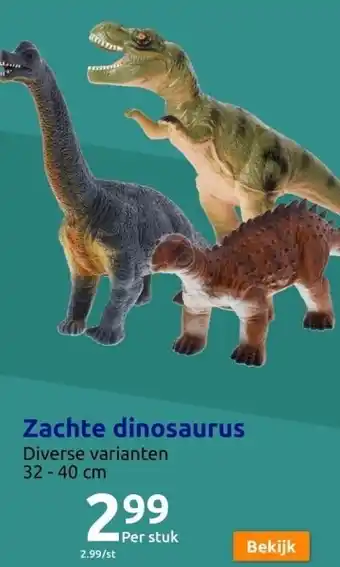 Action Zachte dinosaurus aanbieding