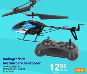 Action Radiografisch bestuurbare helikopter aanbieding