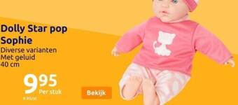 Action Dolly star pop sophie aanbieding