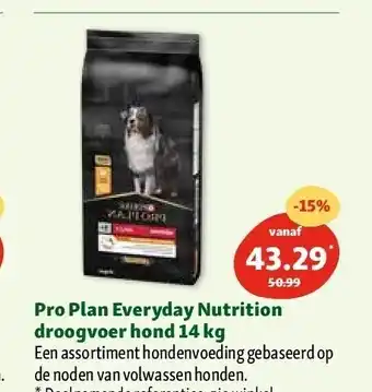 Pro plan everyday nutrition droogvoer hond 14 kg