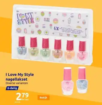 I love my style nagellak