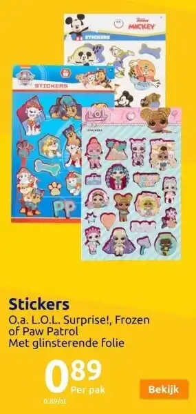 Stickers