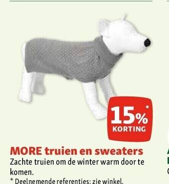 Maxi Zoo More truien en sweaters aanbieding