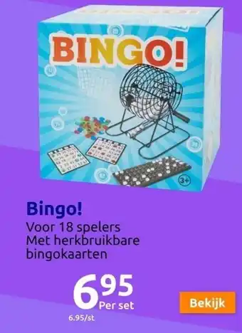 Action Bingo! aanbieding