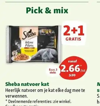 Maxi Zoo Sheba natvoer kat aanbieding