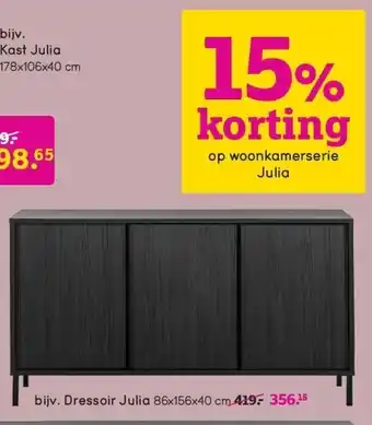 Dressoir julia