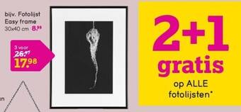 Leen Bakker Fotolijst easy frame aanbieding