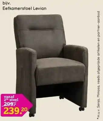 Eetkamerstoel levian