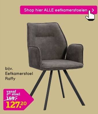 Leen Bakker Eetkamerstoel raffy aanbieding