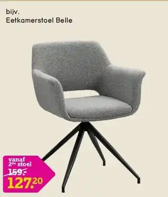 Eetkamerstoel belle