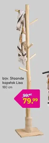 Staande kapstok lisa