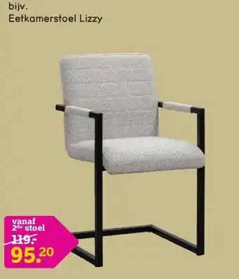 Leen Bakker Eetkamerstoel lizzy aanbieding