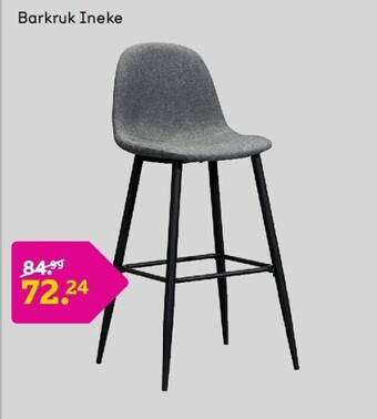Leen Bakker Barkruk ineke aanbieding