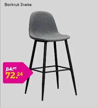 Leen Bakker Barkruk ineke aanbieding