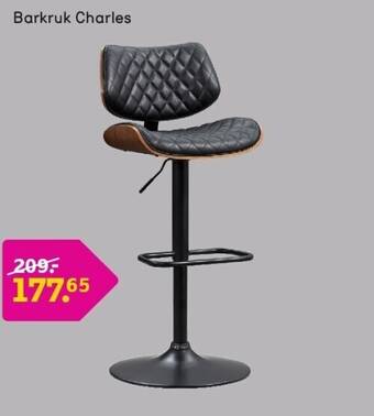 Leen Bakker Barkruk charles aanbieding