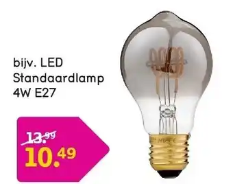Led standaardlamp 4w e27