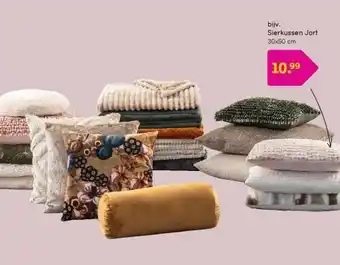 Leen Bakker Sierkussen jort aanbieding