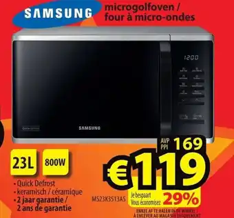 ElectroStock Samsung microgolfoven / four à micro-ondes aanbieding