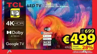 ElectroStock Tcl led tv aanbieding