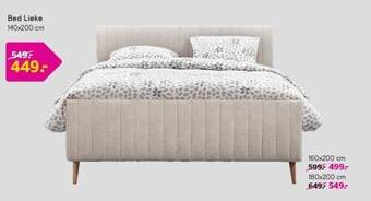 Leen Bakker Bed lieke aanbieding