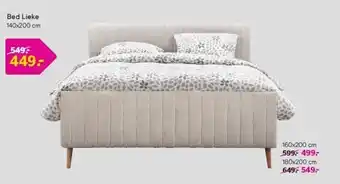 Leen Bakker Bed lieke aanbieding