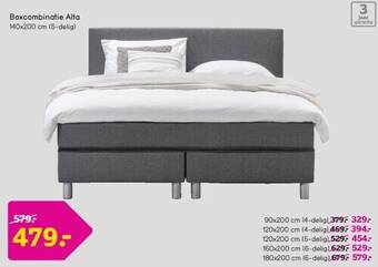 Leen Bakker Boxcombinatie alta aanbieding