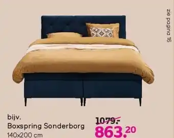 Leen Bakker Boxspring sonderborg aanbieding