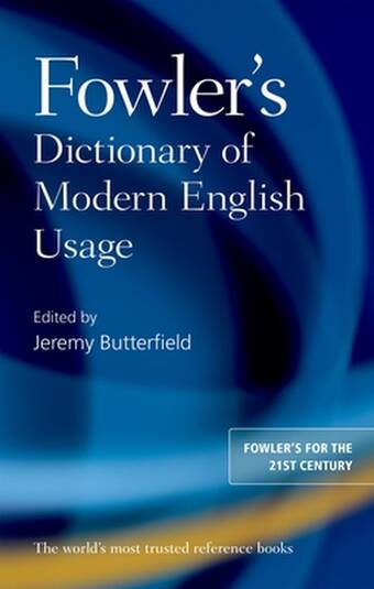 Bol.com Fowlers dictionary of modern eng 4 e aanbieding