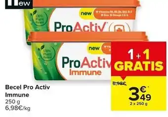 Becel Pro Activ immune