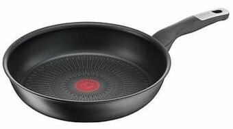 Makro Tefal Braadpan Unlimited Ø 28 cm zwart aanbieding