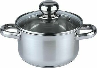 Makro Aro Kookpot met deksel hoog 16 cm aanbieding