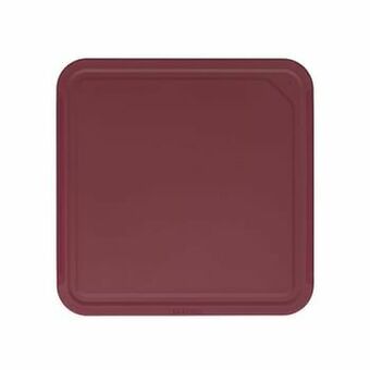 Makro Brabantia Snijplank Tasty+ 250 x 250 mm aubergine red aanbieding