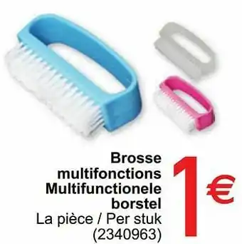 Cora Brosse multifonctions multifunctionele borstel aanbieding