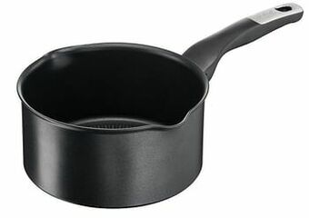 Makro Tefal Steelpan Unlimited Ø 20 cm zwart aanbieding