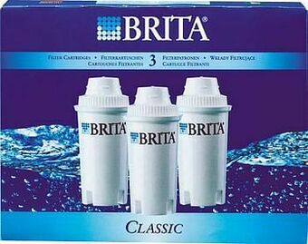 Makro Brita Filterpatronen classic 3-pack aanbieding