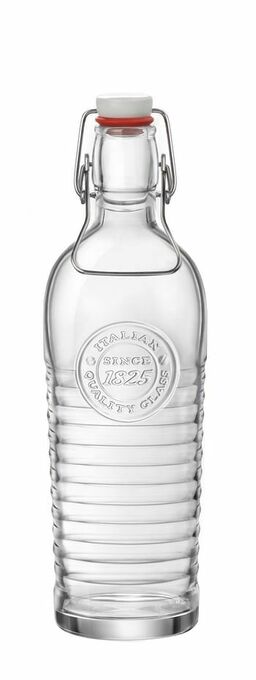 Bormioli Rocco Karaf met beugel Officina 1,2 l