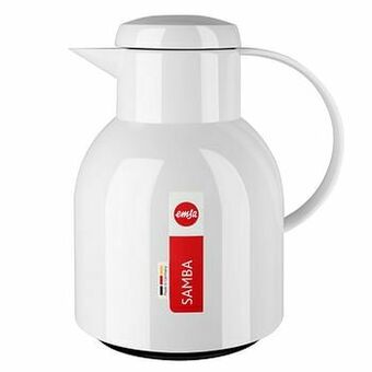 Makro Emsa Isoleerkan Samba 1 l wit aanbieding